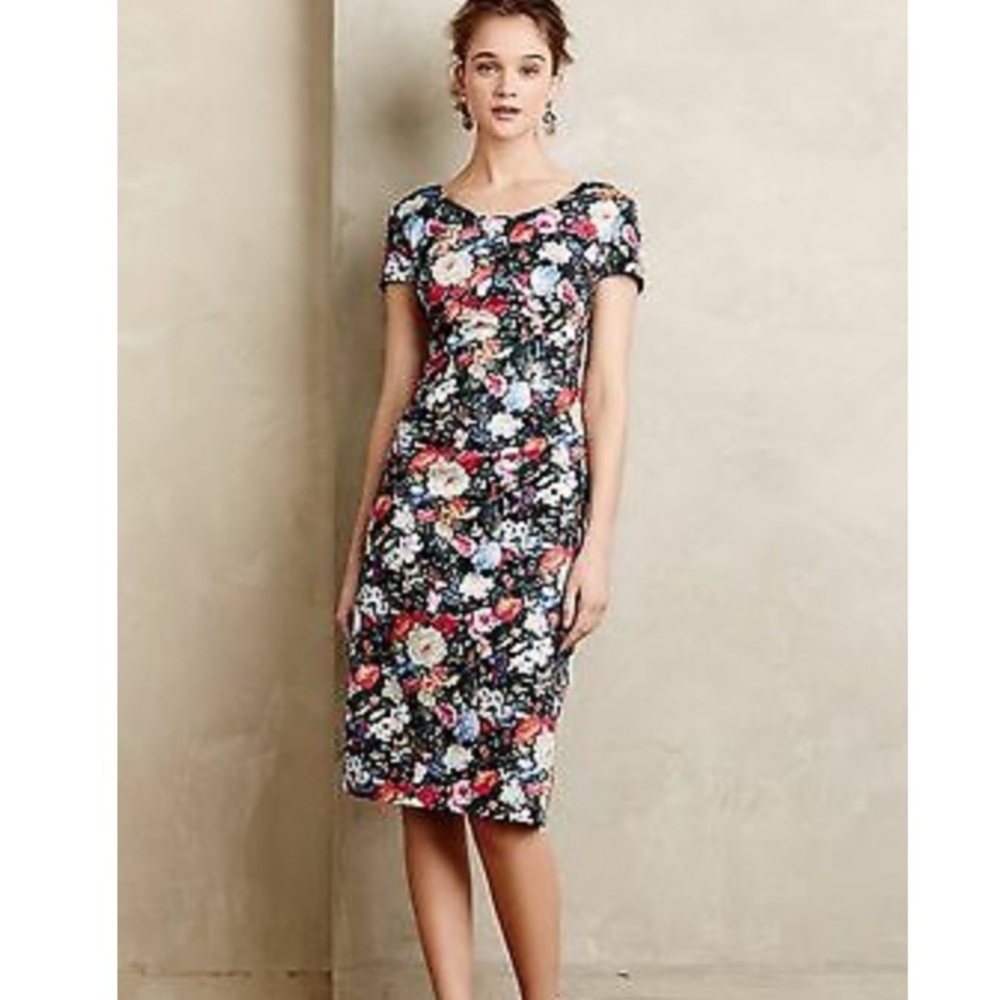 Anthropologie Contrarian Floral dress